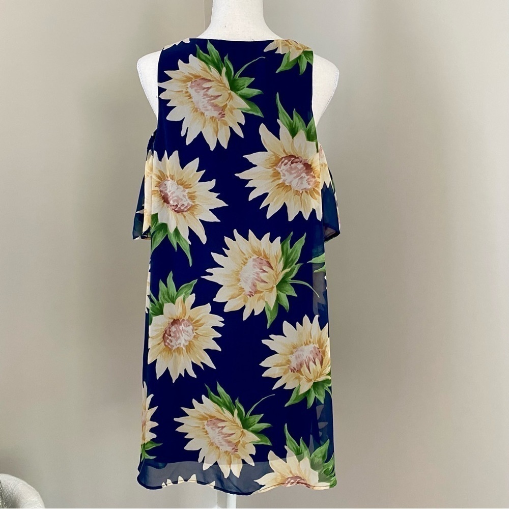 Show Me Your Mumu Birdie Sunflower Dreams Ruffle Dress XS - Picture 6 of 16